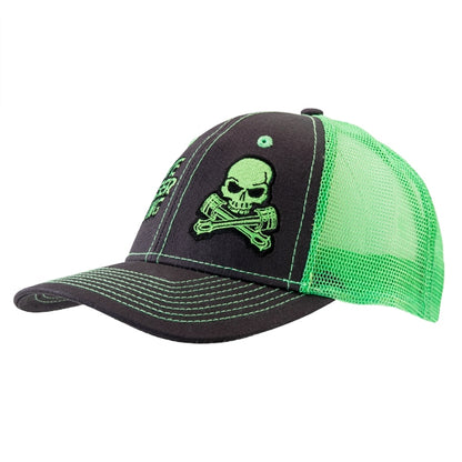 Grave Digger Arch Skull Hat