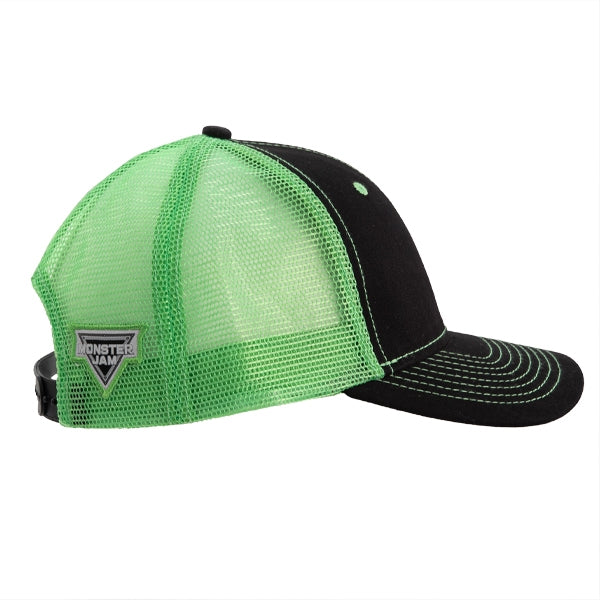 Grave Digger Text Stack Hat