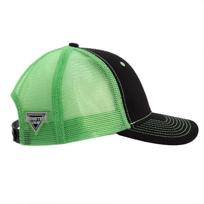 Grave Digger Text Stack Hat