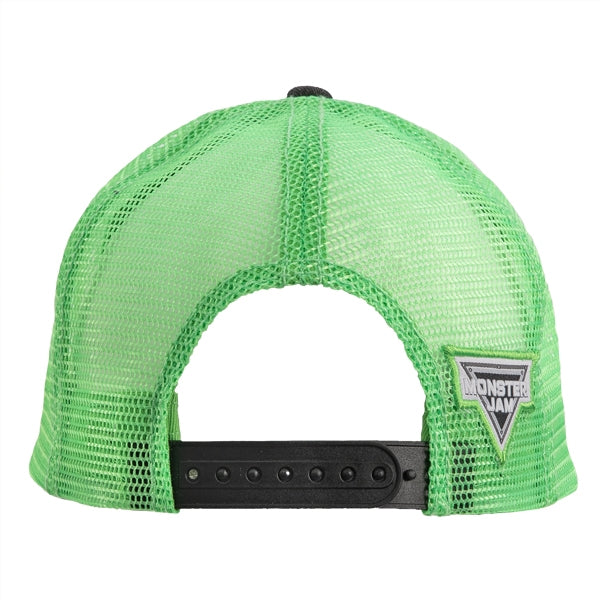 Grave Digger Text Stack Hat