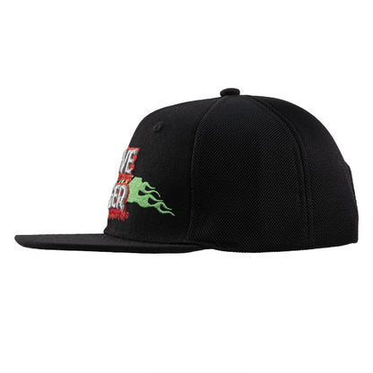 Grave Digger Bar Flames Hat