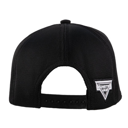 Grave Digger Bar Flames Hat