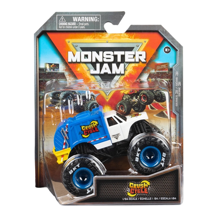 1:64 Crush Cycle - Truck on Duty - Series 31