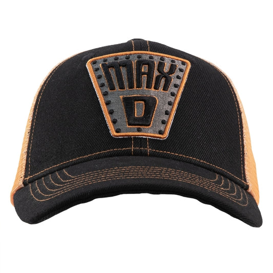 Max-D Orange Gradient Mesh Hat