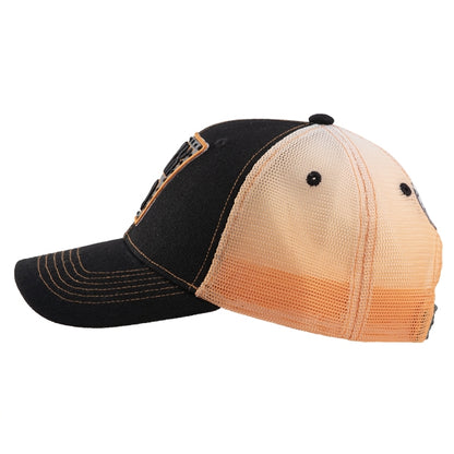 Max-D Orange Gradient Mesh Hat