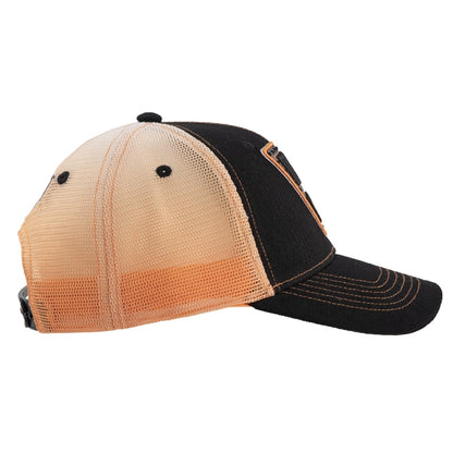 Max-D Orange Gradient Mesh Hat