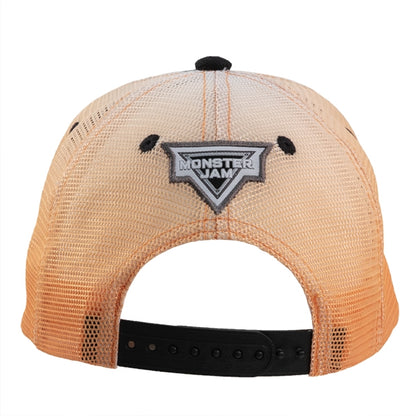 Max-D Orange Gradient Mesh Hat
