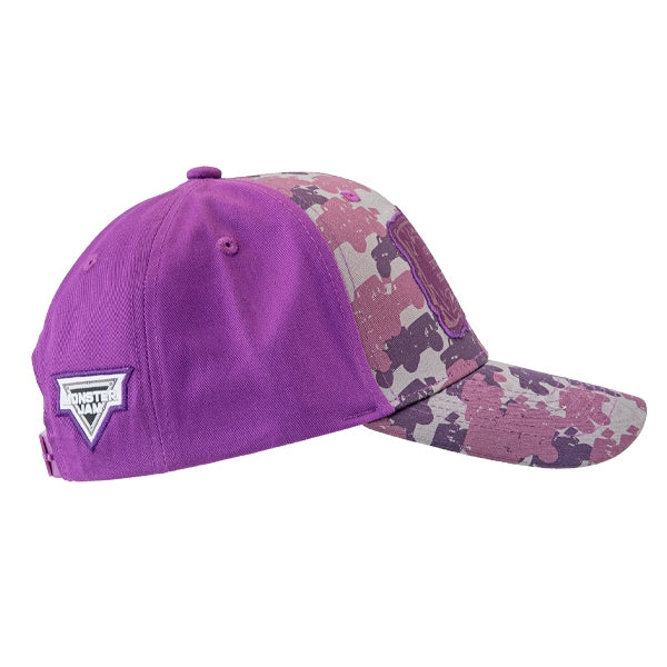 Grave Digger Ladies Camo Patch Hat
