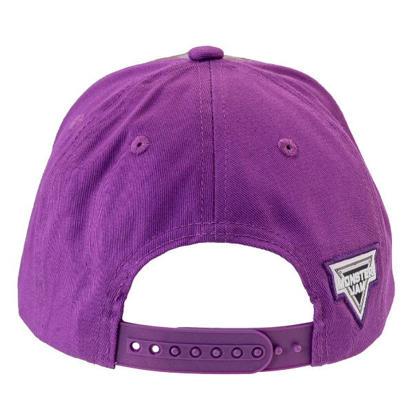 Grave Digger Ladies Camo Patch Hat