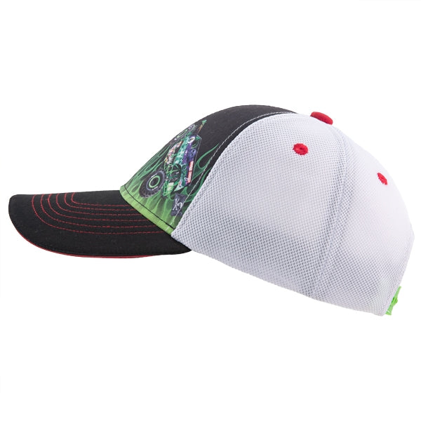 Grave Digger Burner Youth Hat