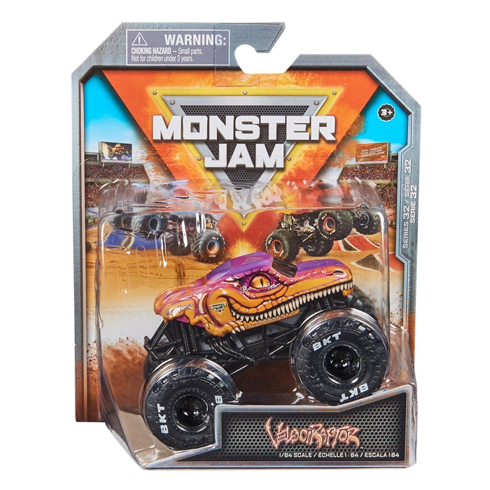 1:64 Velociraptor- Arena Favorite - Series 32