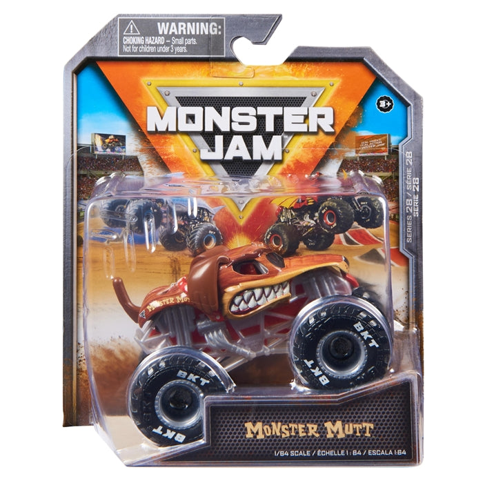 1:64 Monster Mutt - Ruff Crowd - Series 28