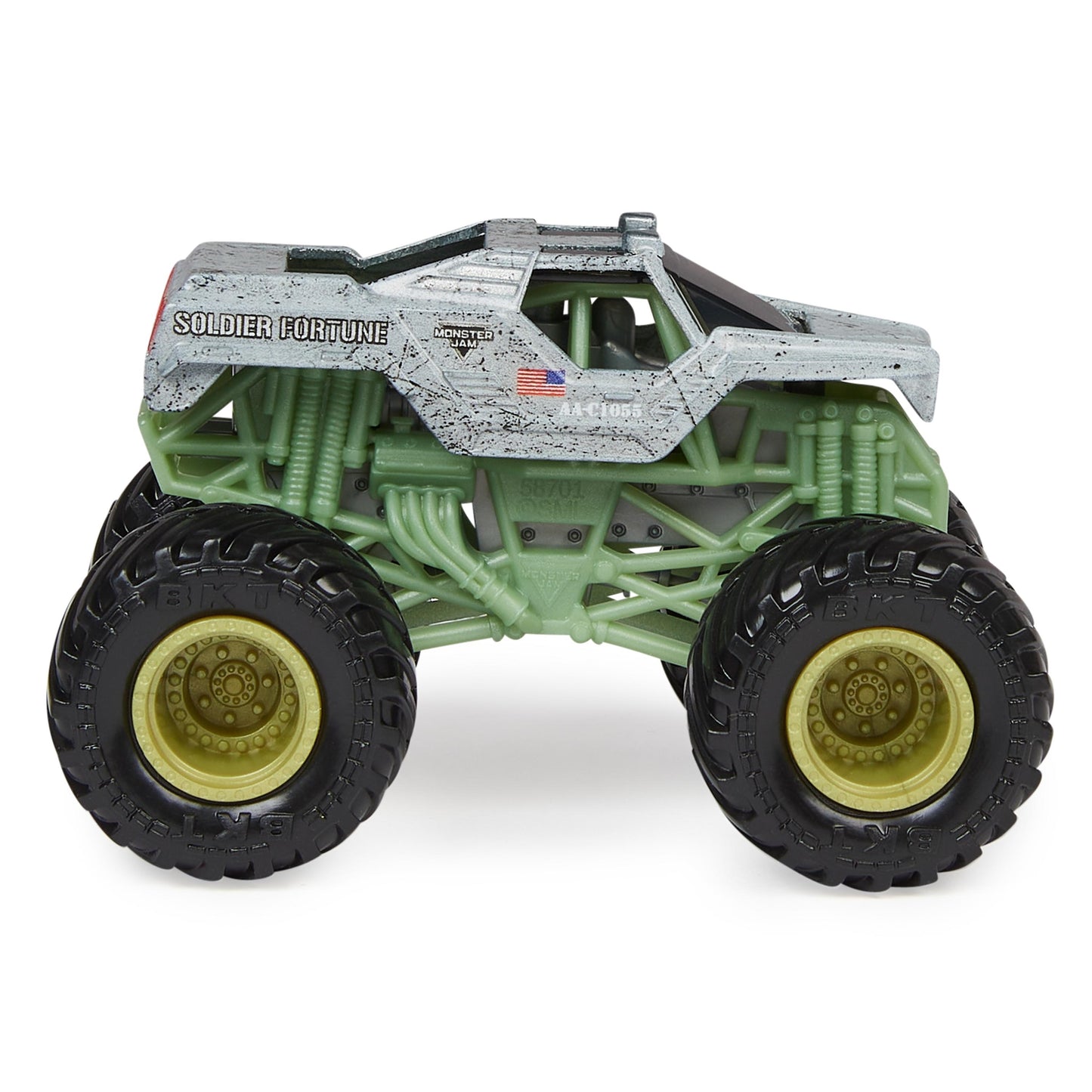 1:64 Soldier Fortune - Steel Reveal - Series 29