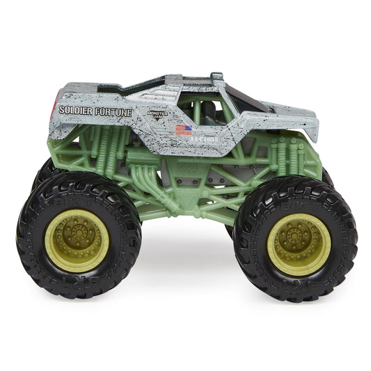 1:64 Soldier Fortune - Steel Reveal - Series 29