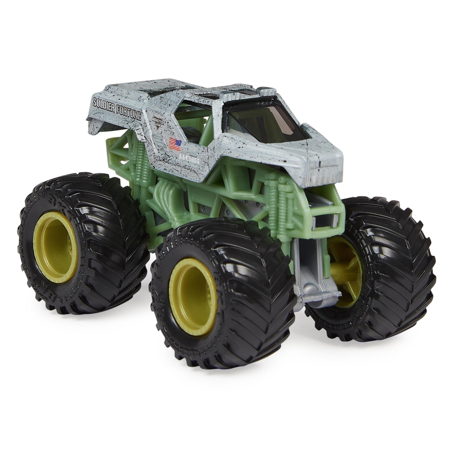 1:64 Soldier Fortune - Steel Reveal - Series 29