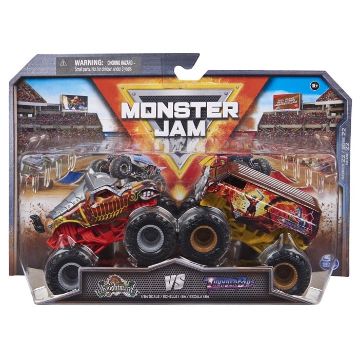 1:64 Knightmare vs Thunderbus- Duo Series 22