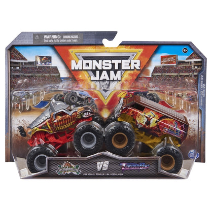 1:64 Knightmare vs Thunderbus- Duo Series 22