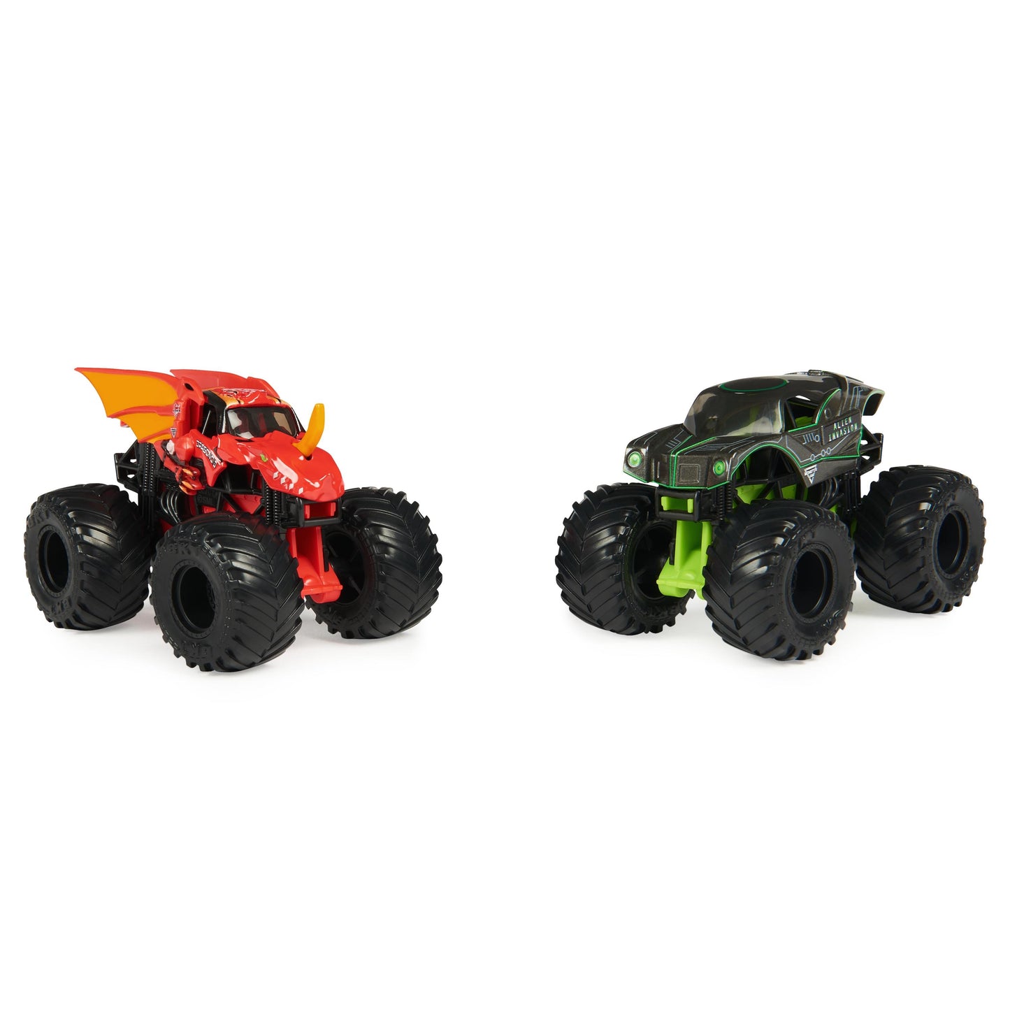 1:64 Alien Invasion vs Bakugan Dragonoid- Duo Series 22