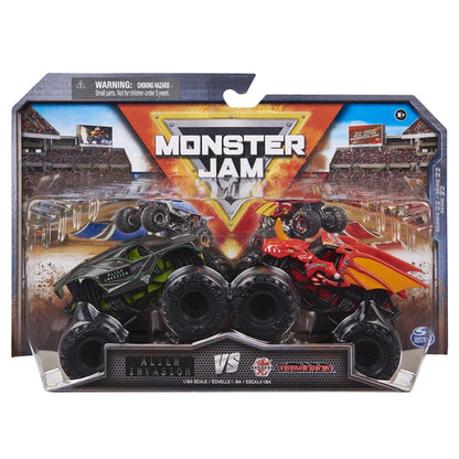 1:64 Alien Invasion vs Bakugan Dragonoid- Duo Series 22