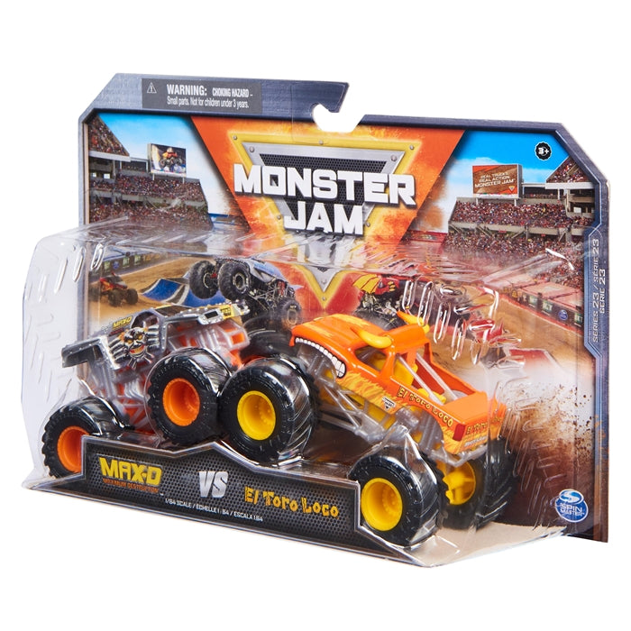 1:64  Max-D vs El Toro Loco - Duo Series 23