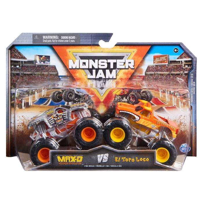 1:64  Max-D vs El Toro Loco - Duo Series 23