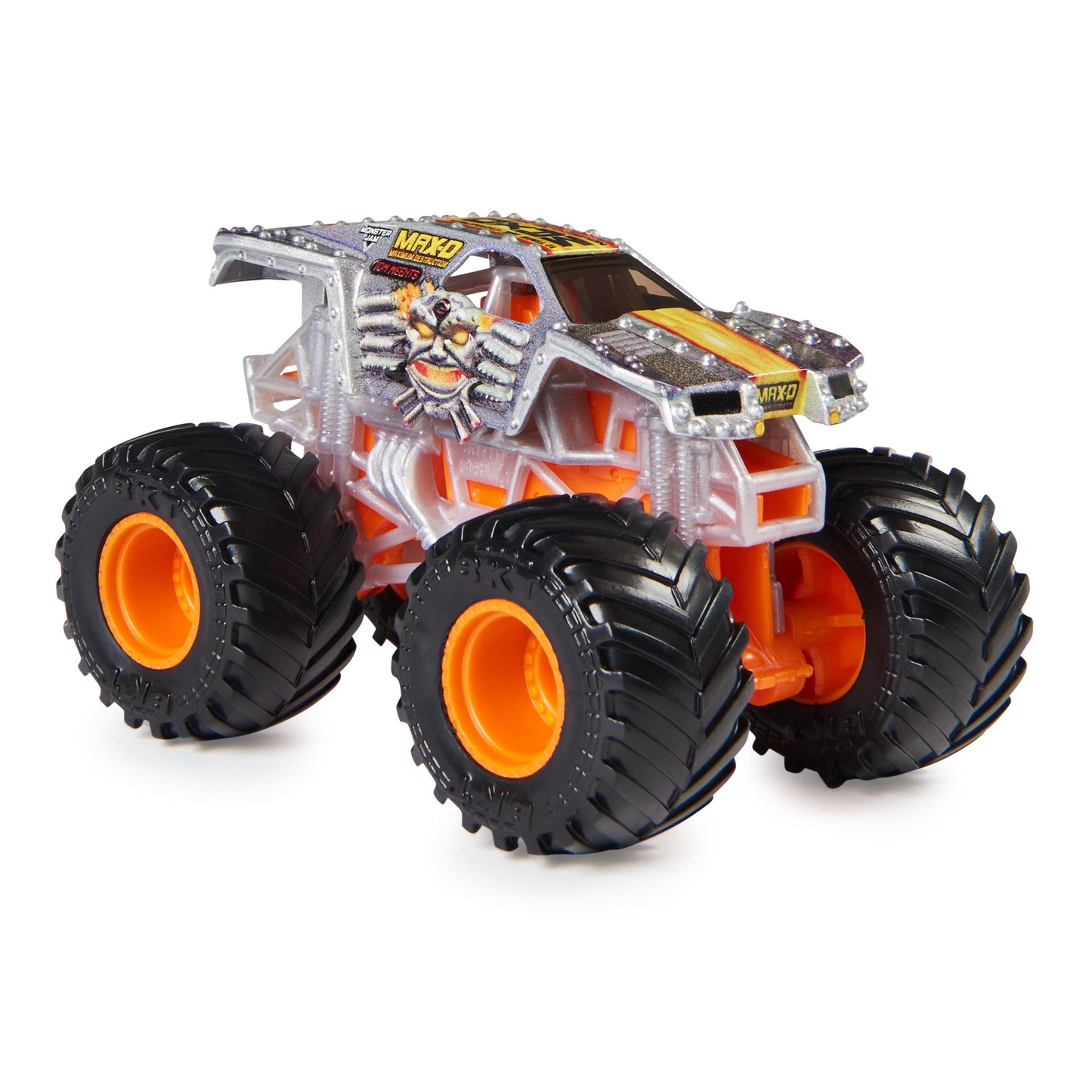1:64  Max-D vs El Toro Loco - Duo Series 23