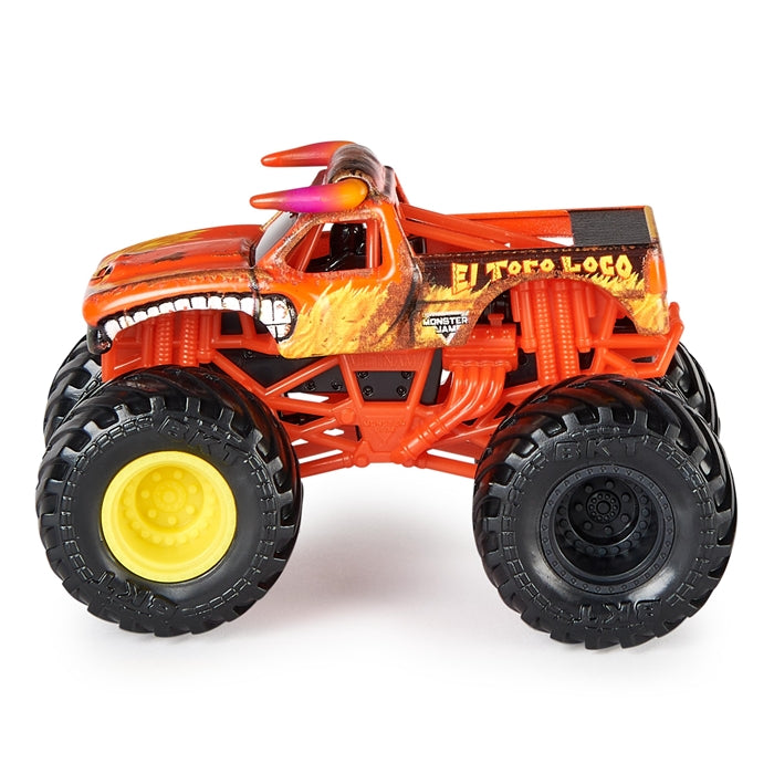 1:64  Grave Digger vs El Toro Loco- Duo Series 24