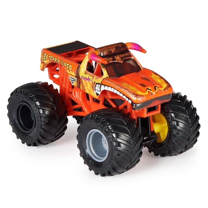 1:64  Grave Digger vs El Toro Loco- Duo Series 24