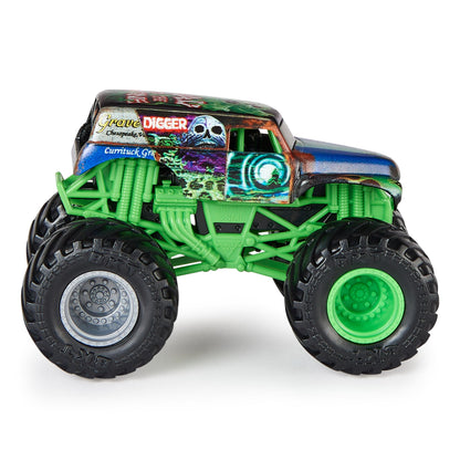 1:64  Grave Digger vs El Toro Loco- Duo Series 24