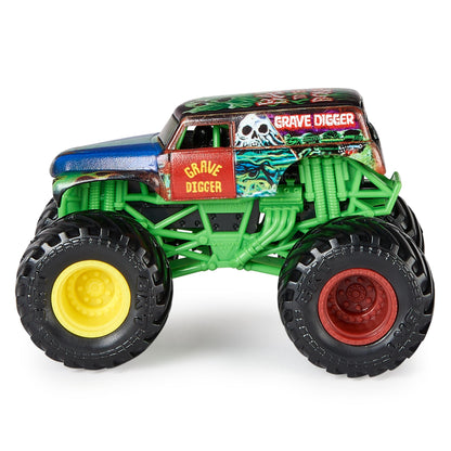 1:64  Grave Digger vs El Toro Loco- Duo Series 24