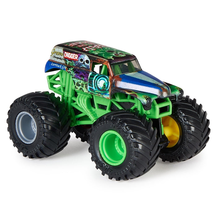 1:64  Grave Digger vs El Toro Loco- Duo Series 24