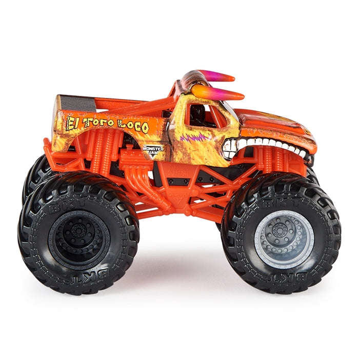 1:64  Grave Digger vs El Toro Loco- Duo Series 24
