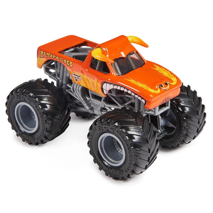 1:64  El Toro Loco VS Grave Digger Primer Mix 26