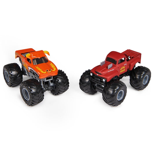 1:64  El Toro Loco VS Grave Digger Primer Mix 26