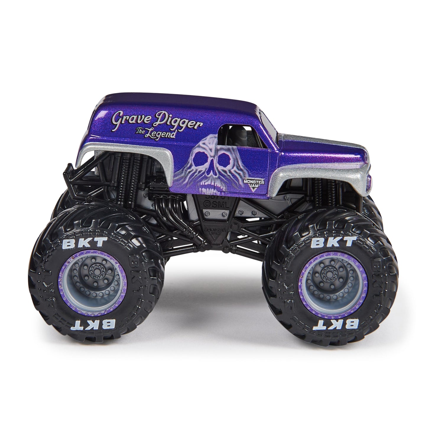 1:64 Purple Grave Digger the Legend- Alternate Dimension - Series 32