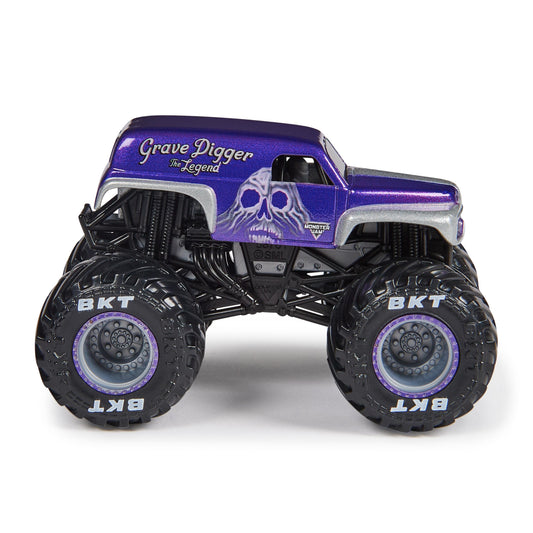 1:64 Purple Grave Digger the Legend- Alternate Dimension - Series 32