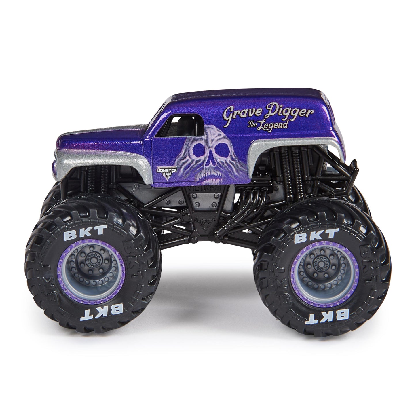 1:64 Purple Grave Digger the Legend- Alternate Dimension - Series 32