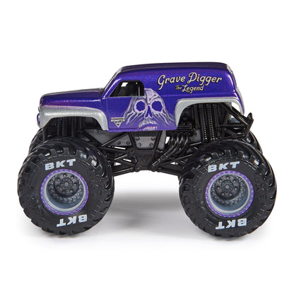 1:64 Purple Grave Digger the Legend- Alternate Dimension - Series 32