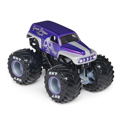 1:64 Purple Grave Digger the Legend- Alternate Dimension - Series 32