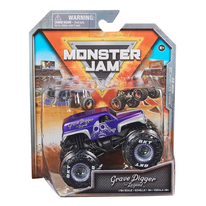 1:64 Purple Grave Digger the Legend- Alternate Dimension - Series 32