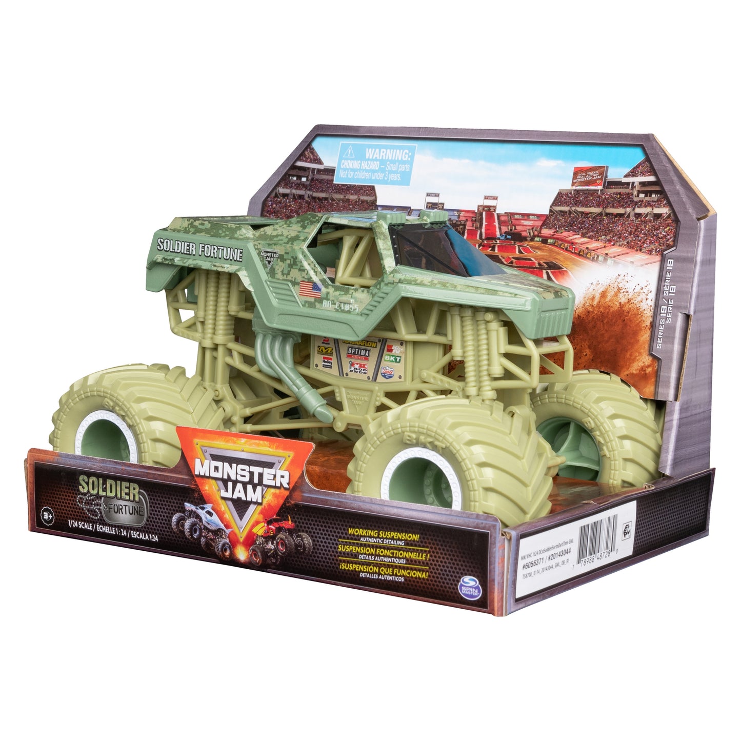 1:24 Soldier Fortune - Series 19