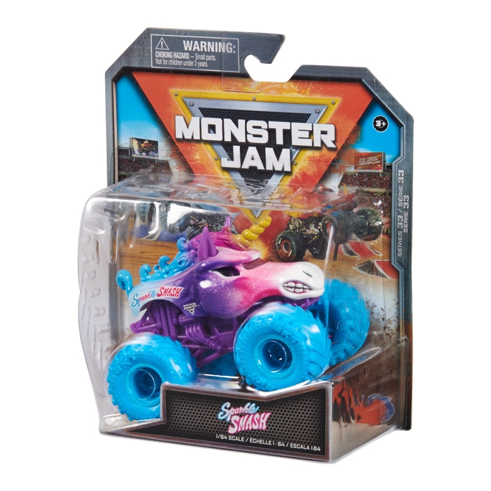 1:64 Sparkle Smash- Crazy Creatures- Series 33