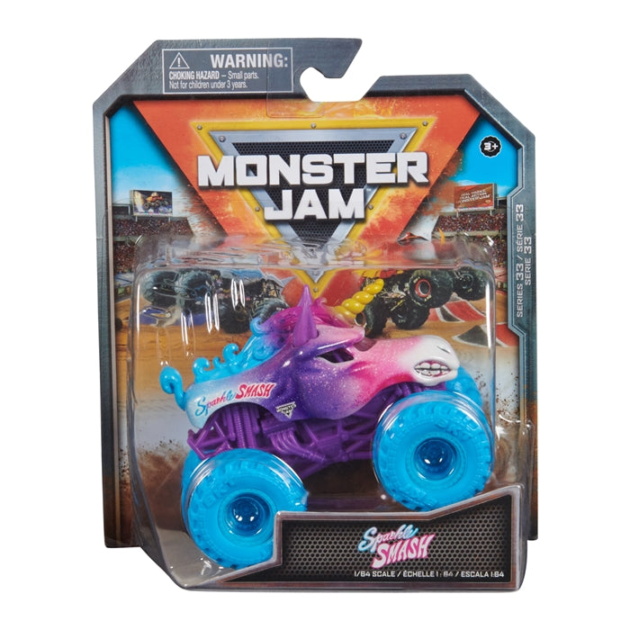 1:64 Sparkle Smash- Crazy Creatures- Series 33