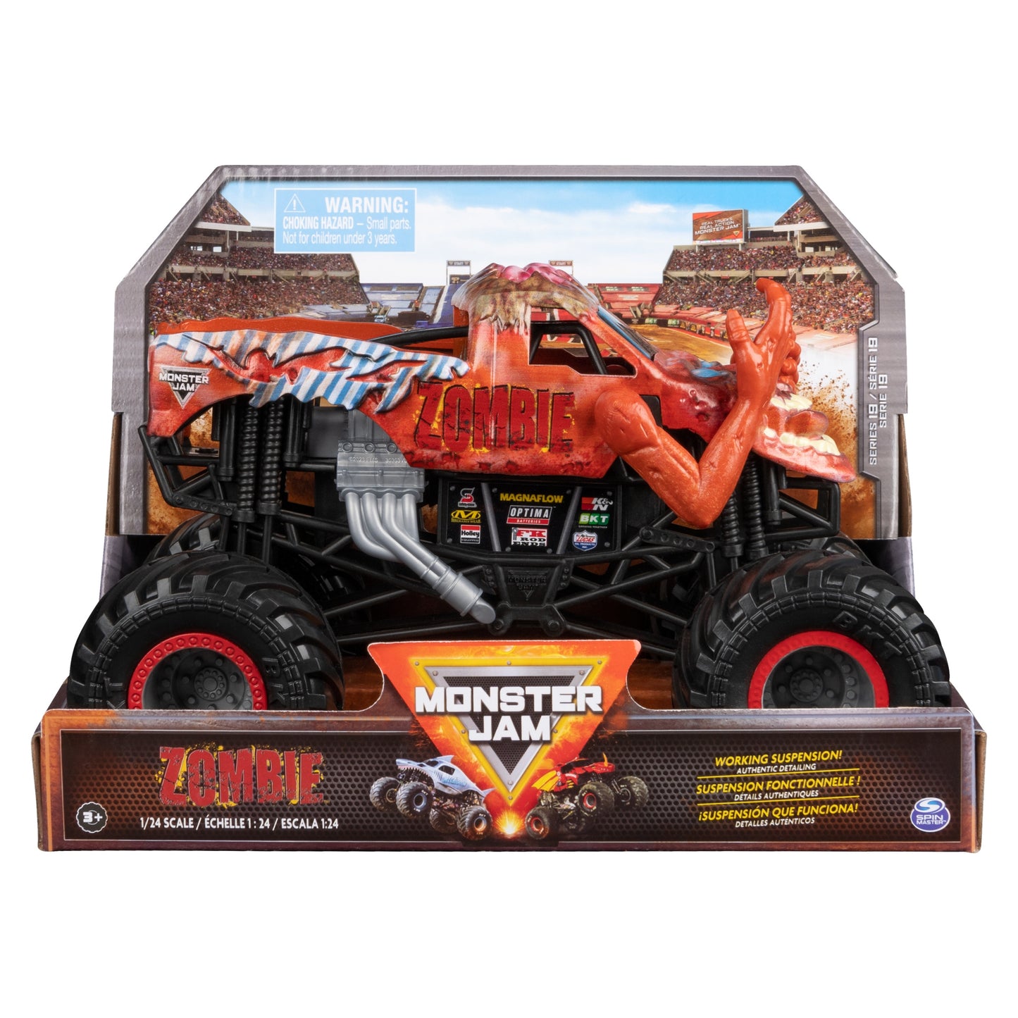 1:24 Zombie - Series 19