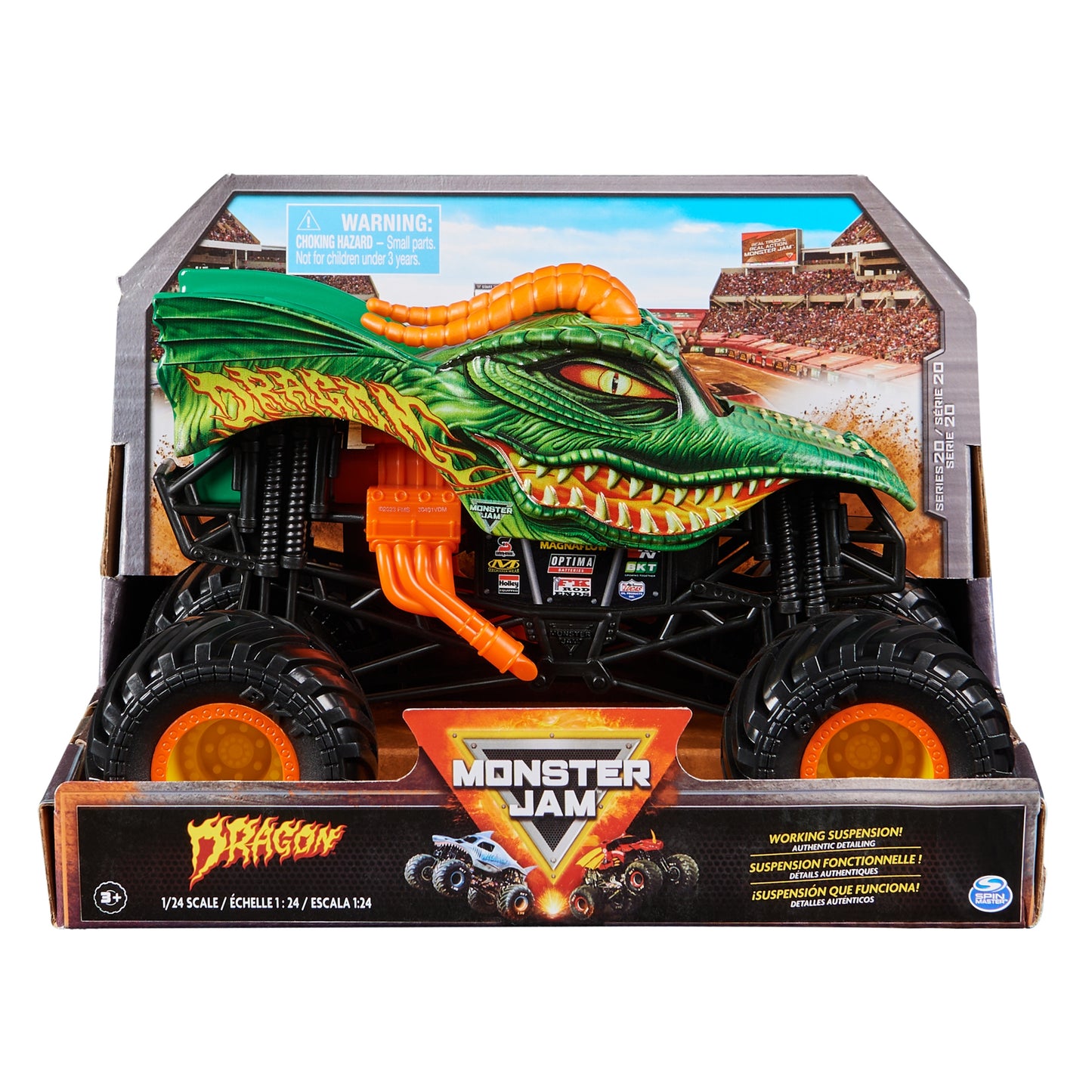 1:24 Dragon- Series 20