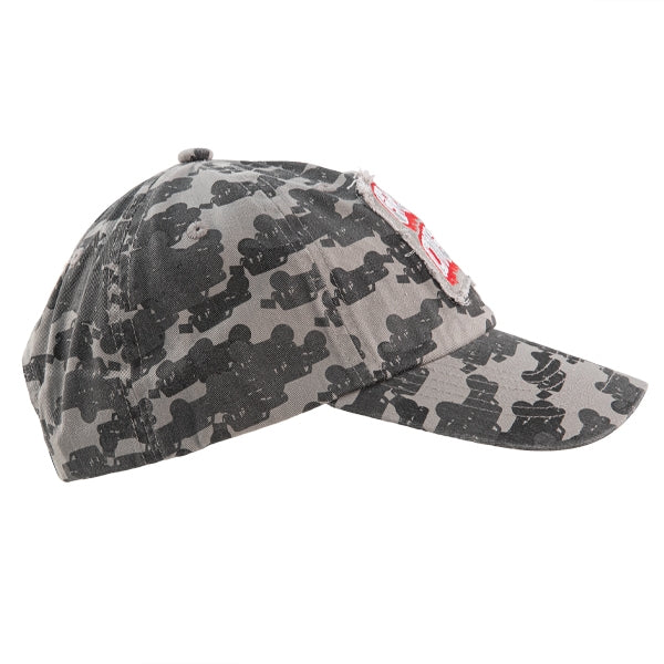 Grave Digger Silhouette Camo Hat