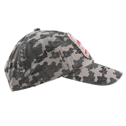 Grave Digger Silhouette Camo Hat