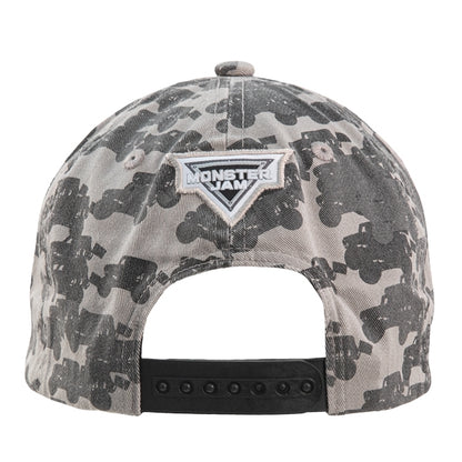 Grave Digger Silhouette Camo Hat