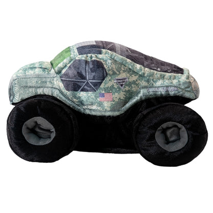 Soldier Fortune Plush Truck