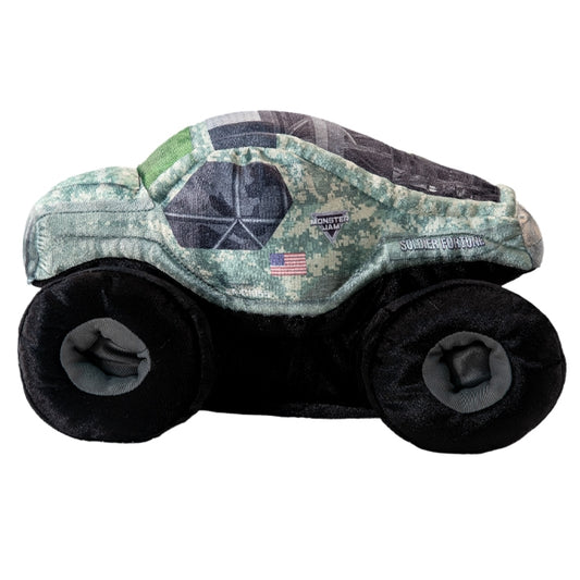 Soldier Fortune Plush Truck